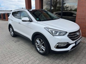 Hyundai Santa Fe III SUV Facelifting 2.0 CRDi 185KM 2016 Hyundai Santa Fe 2.0 diesel 185 KM automat salon Polska 4 x 4 panorama, zdjęcie 1
