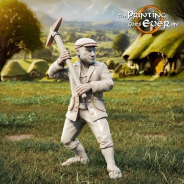 Halfling Militia C The Printing Goes Ever On