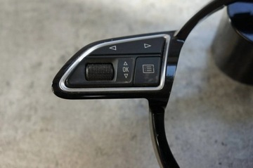 МНОГОФУНКЦИОНАЛЬНЫЕ КНОПКИ НА РУЛЕ AUDI Q3 8U