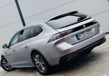 Peugeot 508 II SW 1.5 BlueHDi 130KM 2020 Peugeot 508 Masaze Panorama Alu18Virtual Skora Kam 360 Blis Gwarancja 1.5, zdjęcie 12