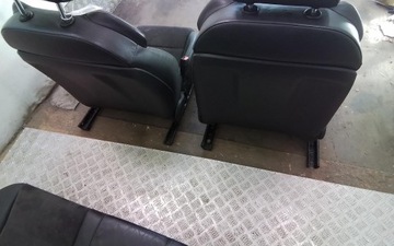 AUDI A3 8P 5D SEDADLA KOMPLET POLOKOŽENÝ