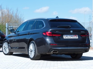 BMW Seria 5 G30-G31 Touring Plug-In 2.0 530e 292KM 2022 BMW 530 292ps Luxury xDrive Laser ACC Skóra HUD Keyles Blis 4xKlima Webasto, zdjęcie 6