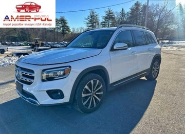 Mercedes GLB 2020 Mercedes-Benz GLB 250 4Matic 2020 2.0L 2.0 Benzyna 221KM