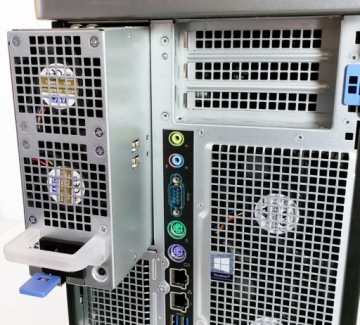 РАБОЧАЯ СТАНЦИЯ DELL PRECISION T7920 7920, 2x XEON SILVER 4114, 96 ГБ ОЗУ P600