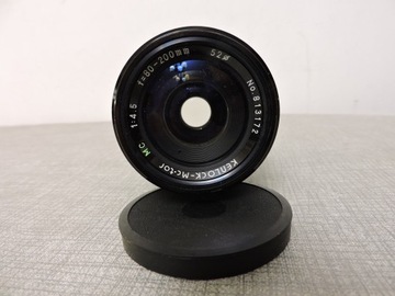Teleobiektyw KENLOCK-Mc.tor MC 1:4,5 f=80-200mm