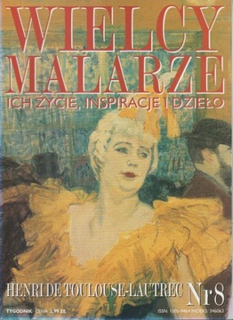 Wielcy Malarze HENRI DE TOULOUSE-LAUTREC 8