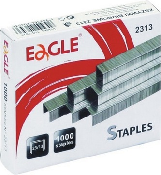 Zszywki 23/13 EAGLE 1000 szt.