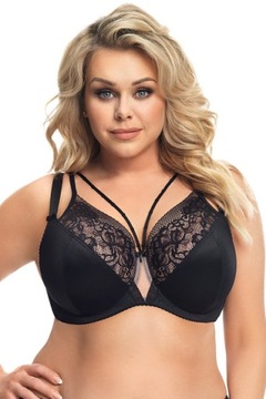 % Miękki Gorsenia K650 Asti Czarny 65G /Gorsenia