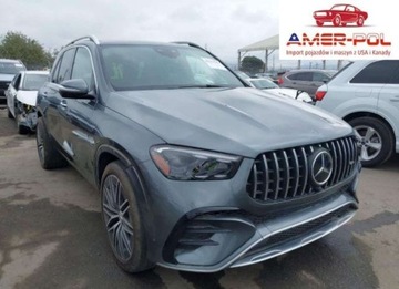Mercedes GLE V167 2024 Mercedes-Benz GLE 53 AMG 4Matic 2024 3.0l 3.0 Benzyna 429KM