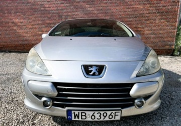 Peugeot 307 II 2006 Peugeot 307 Cabrio Klima Alu Warszawa 1.6 Benzyna 120KM, zdjęcie 25