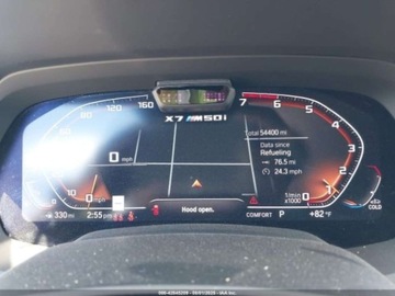 BMW X7 SUV M 4.0 M50i 530KM 2021 BMW X7 m50i, 2021r., 4x4, 4.4L 4.4 Benzyna 530KM, zdjęcie 10