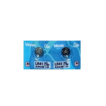 2 x bateria L736F Vinnic AG3 L736 LR41 G3 392 192