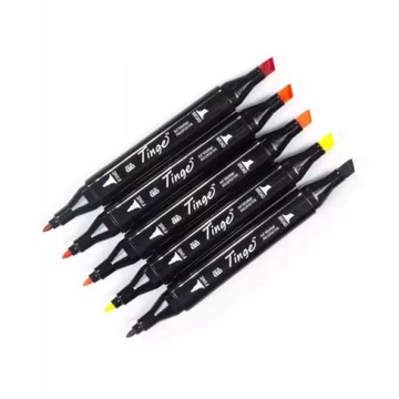 АЛКОГОЛЬНЫЕ МАРКЕРЫ 80 ШТ. TRIPS TRIPS МАРКЕРЫ ДВУХСТОРОННИЕ + СУМКА