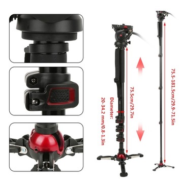 Miliboo MTT705II AL Портативная фототехника