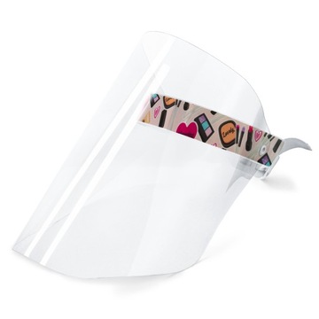 Защитная маска для лица косметолога