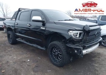 Toyota Tundra II 2020 Toyota Tundra 2020r., Platinum, od ubezpieczalni 5.7 Benzyna 381KM