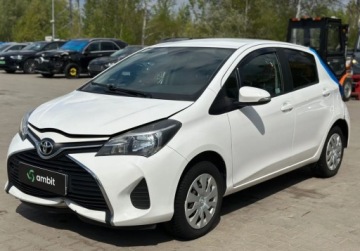 Toyota Yaris III Hatchback 5d Facelifting 1.0 VVT-i 69KM 2016 Toyota Yaris 1.0B LPG 69KM 2016r. auto zarejestrowane i ubezpieczone w Pol, zdjęcie 2