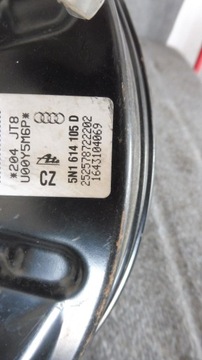 SERWO POMPA HAMULCOWA 5N1614105D