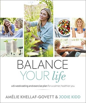 Kidd, Jodie Balance Your Life: A 6-week Eating and Exercise Plan for a Calm