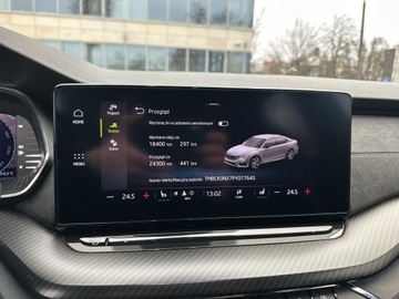 Skoda Octavia IV Liftback 2.0 TDI SCR 200KM 2022 Skoda Octavia RS 2.0 TDI 200KM 4x4 Fotele Ergonomi, zdjęcie 19