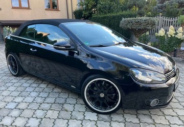 Volkswagen Golf VI Cabriolet 1.4 TSI 160KM 2011 Volkswagen Golf 1.4 tsi 160 km Super stan 1 wlasciciel 1.4 Benzyna, zdjęcie 10