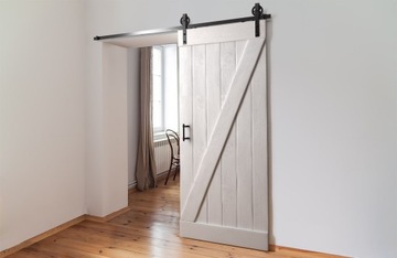 Система раздвижных дверей Loft IXL 200 см черная