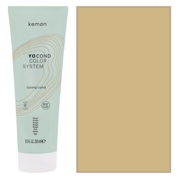 Kemon Yo Cond Color odżywka koloryzująca do włosów 250ml Beige Beżowa