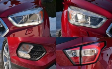 Ford Kuga II SUV Facelifting 2.0 TDCi 180KM 2017 Ford Kuga Ford Kuga 2.0 TDCi 4x4 SYNC 2.0 Diesel 180KM, zdjęcie 13