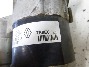 DACIA SANDERO 2 II 1.2 D4F732 CLIO III TWINGO STARTÉR 8200369521F