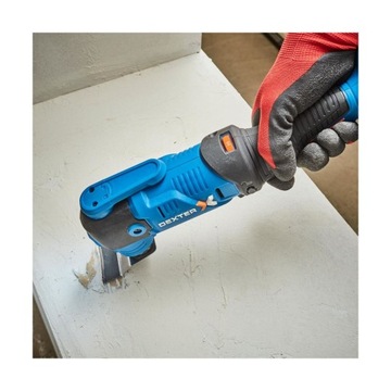 Szlifierka wielofunkcyjna akumulatorowa 20V Dexter