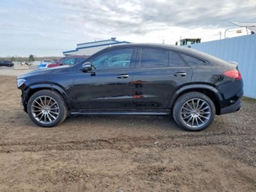 Mercedes GLE V167 2025 Mercedes-Benz GLE 2025 MERCEDES-BENZ GLE COUPE 450 4MATIC 3.0 Benzyna 375KM, zdjęcie 6
