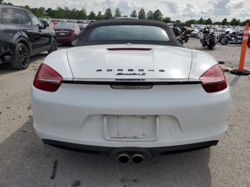 Porsche Boxster 981 Cabrio 3.4 315KM 2014 Porsche Boxster S 2014 3.4l 3.4 Benzyna 315KM, zdjęcie 2