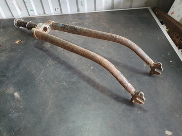 СТАРЫЙ ВИНТАЖНЫЙ ВЕЛОСИПЕД LAGA С РЕЗЬБОЙ 28 ДЮЙМОВ OK CHANCE