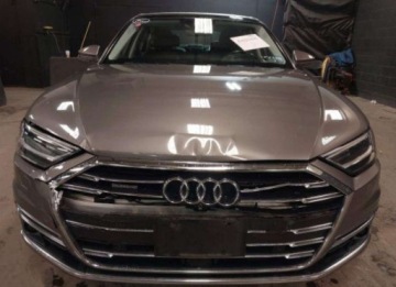 Audi A8 D5 2019 Audi A8 2019, 3.0L, 4x4, L, od ubezpieczalni 3.0 Benzyna 335KM, zdjęcie 4