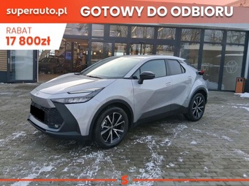 Toyota C-HR II SUV 1.8 Hybrid 140KM 2025 Od ręki - Style 1.8 Hybrid 140KM | Podgrzewane fotele!