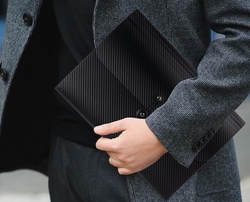 Папка для документов А4 «Гармошка» с 13 отделениями и карманами Офисный органайзер