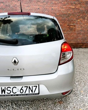 Renault Clio III Hatchback 5d 1.2 i 16V 75KM 2009 Renault Clio LPG Salon PL Klima Warszawa gwarancja w cenie VKFW 1.1, zdjęcie 29