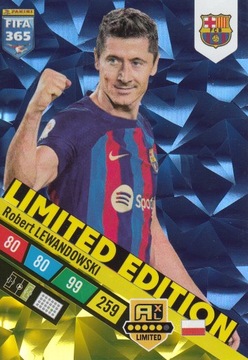 FIFA 365 2023 LIMITED EDITION Lewandowski WADA