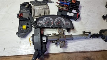 SADA STARTOVACÍ JEDNOTKA OPEL VECTRA C 1.9 CDTI