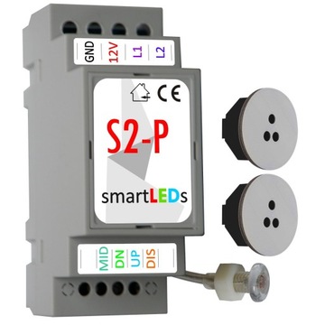 Светодиодный контроллер лестницы S2P Интеллектуальная автоматизация