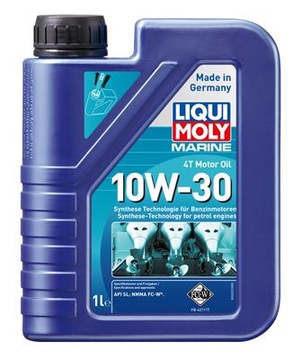 OLEJ SILNIKOWY 4T MARINE 10W-30 LIQUI MOLY 1L