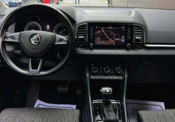 Skoda Karoq Crossover 1.6 TDI 115KM 2019 Skoda Karoq 1.6 TDI DSG GWARANCJA zarejestrowana BEZWYPADKOWA tempomat, zdjęcie 30