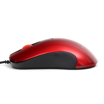 Mysz OMEGA OM-520 1000 DPI czerwona