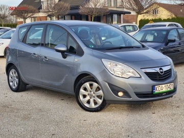 Opel Meriva II Mikrovan 1.4 Turbo ECOTEC 120KM 2011 Opel Meriva Sliczna 1.4 b z Niemiec przebieg 180 tys km jak nowa wersja Co