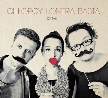 Chłopcy kontra Basia Oj Tak ! CD