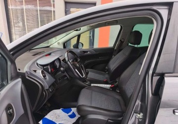 Opel Meriva II Mikrovan 1.4 Turbo ECOTEC 120KM 2012 Opel Meriva Opel Meriva 1.4 T Cosmo 1.4 Benzyna 120KM, zdjęcie 4