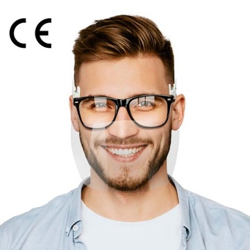 CERKAMED SMART SHIELD przyłbica pod okulary 2 szt