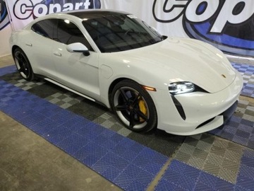 Porsche 2020 Porsche Taycan 2020, 4x4, TURBO, porysowany lakier, zdjęcie 2