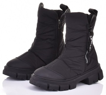 СНЕЖНЫЕ БОТИНКИ ЖЕНСКИЕ УТЕПЛЕННЫЕ ЗИМНЯЯ ОБУВЬ НА МЕХЕ ОЧЕНЬ ТЕПЛЫЕ