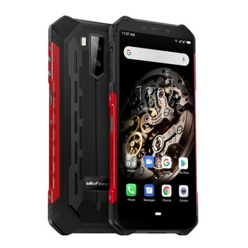 Smartfon Ulefone Armor 3 GB / 32 GB 4G (LTE) czerwony